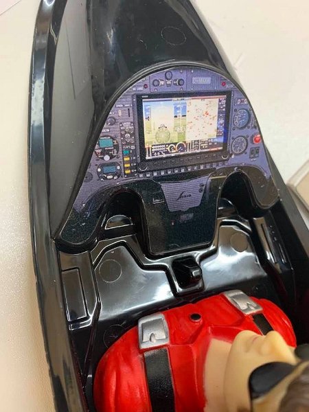 ASW28 Cockpit
